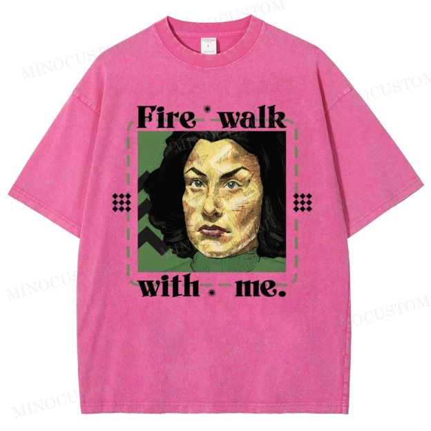 Cult Classic Mystery Quote Vintage Washed T-Shirt