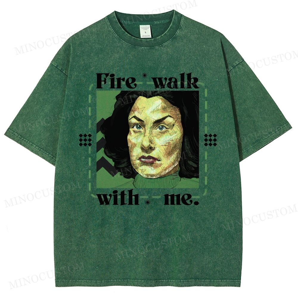 Cult Classic Mystery Quote Vintage Washed T-Shirt