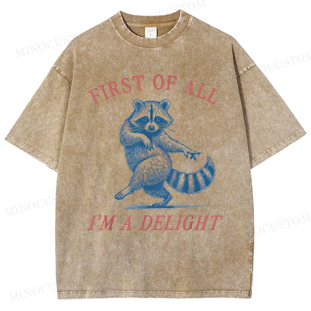 Washed T-Shirt