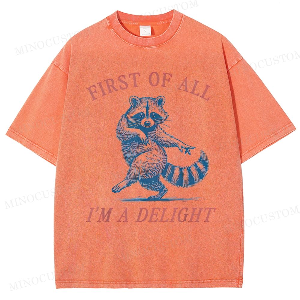 Washed T-Shirt