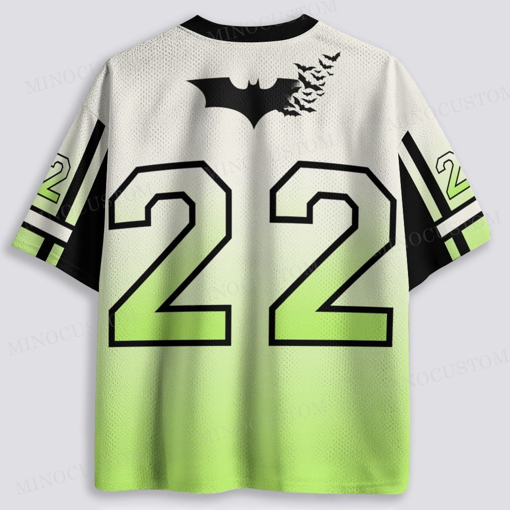 Tim Burton's Batman - Inspired Joker Breathable Mesh Jersey