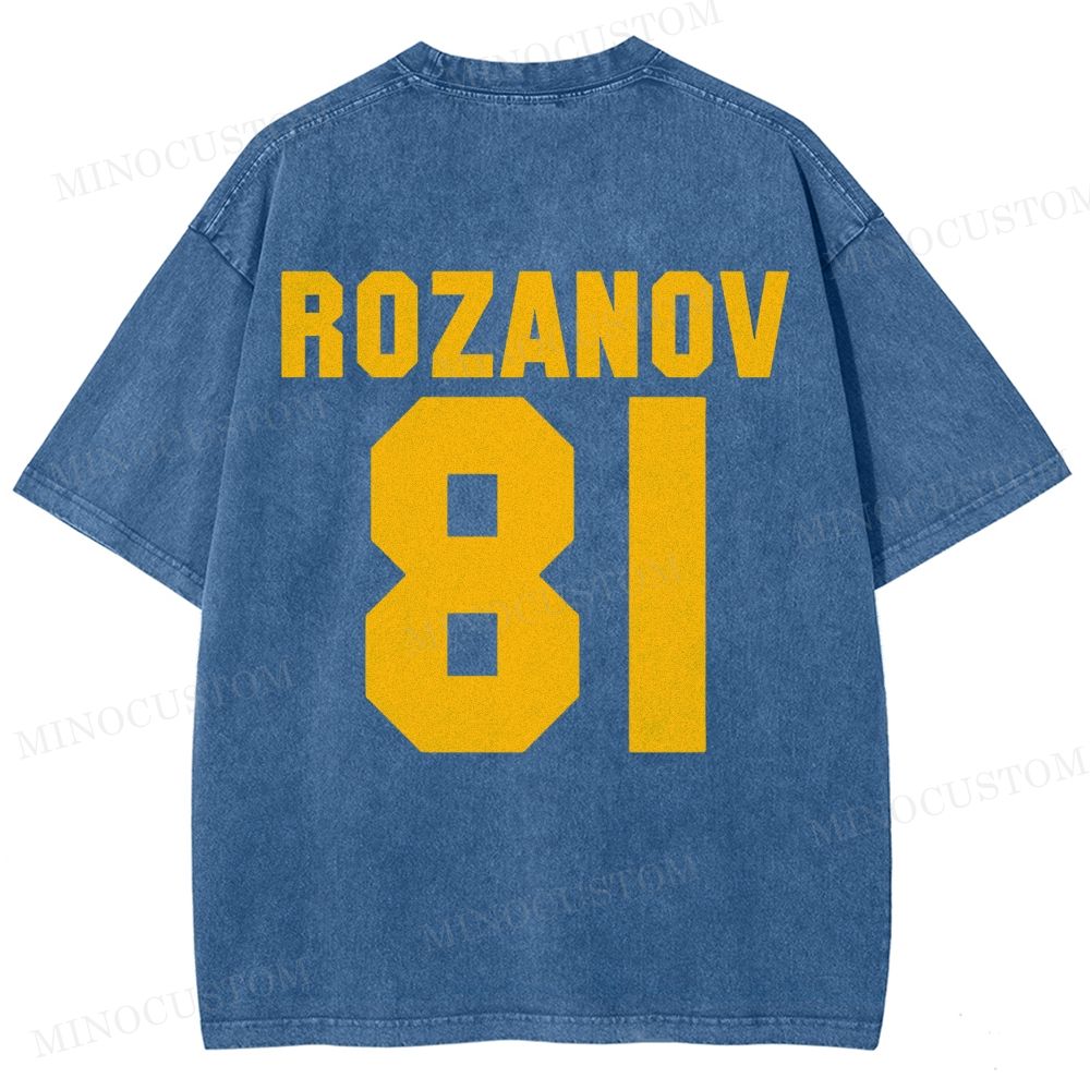 Raiders Boston Hockey Retro Sports Washed T-Shirt 