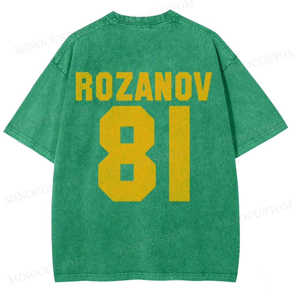 Raiders Boston Hockey Retro Sports Washed T-Shirt 