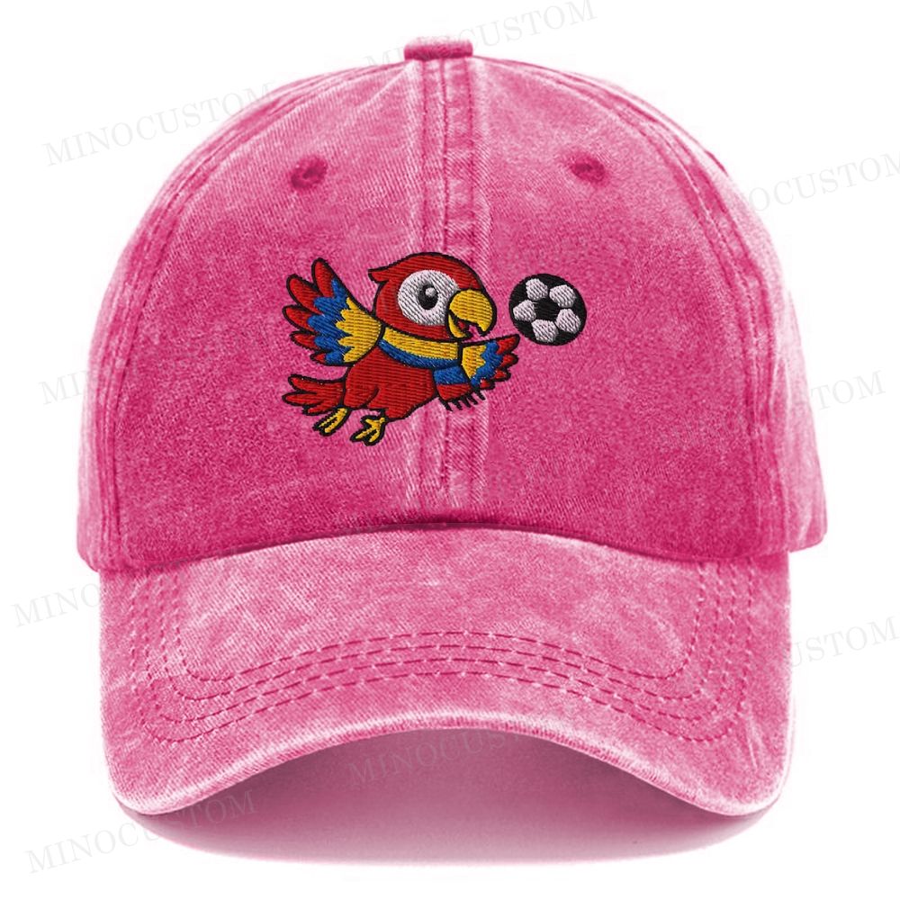 Colombia Soccer  Washed Cap 