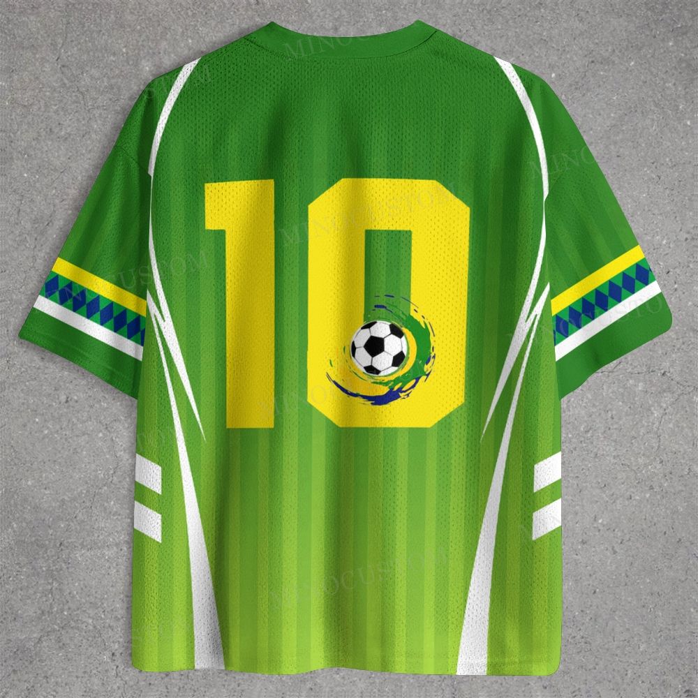 Brazil Heritage Fan Soccer Jersey Shirts
