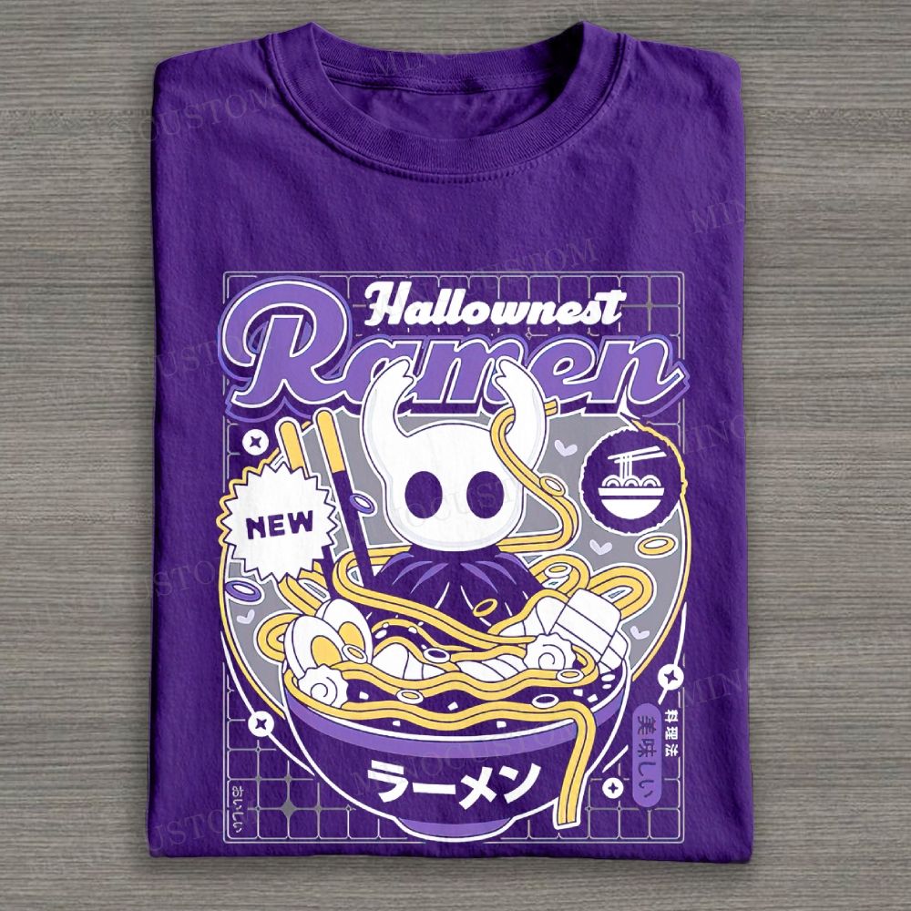 Hallownest Ramen Cotton T-shirt 