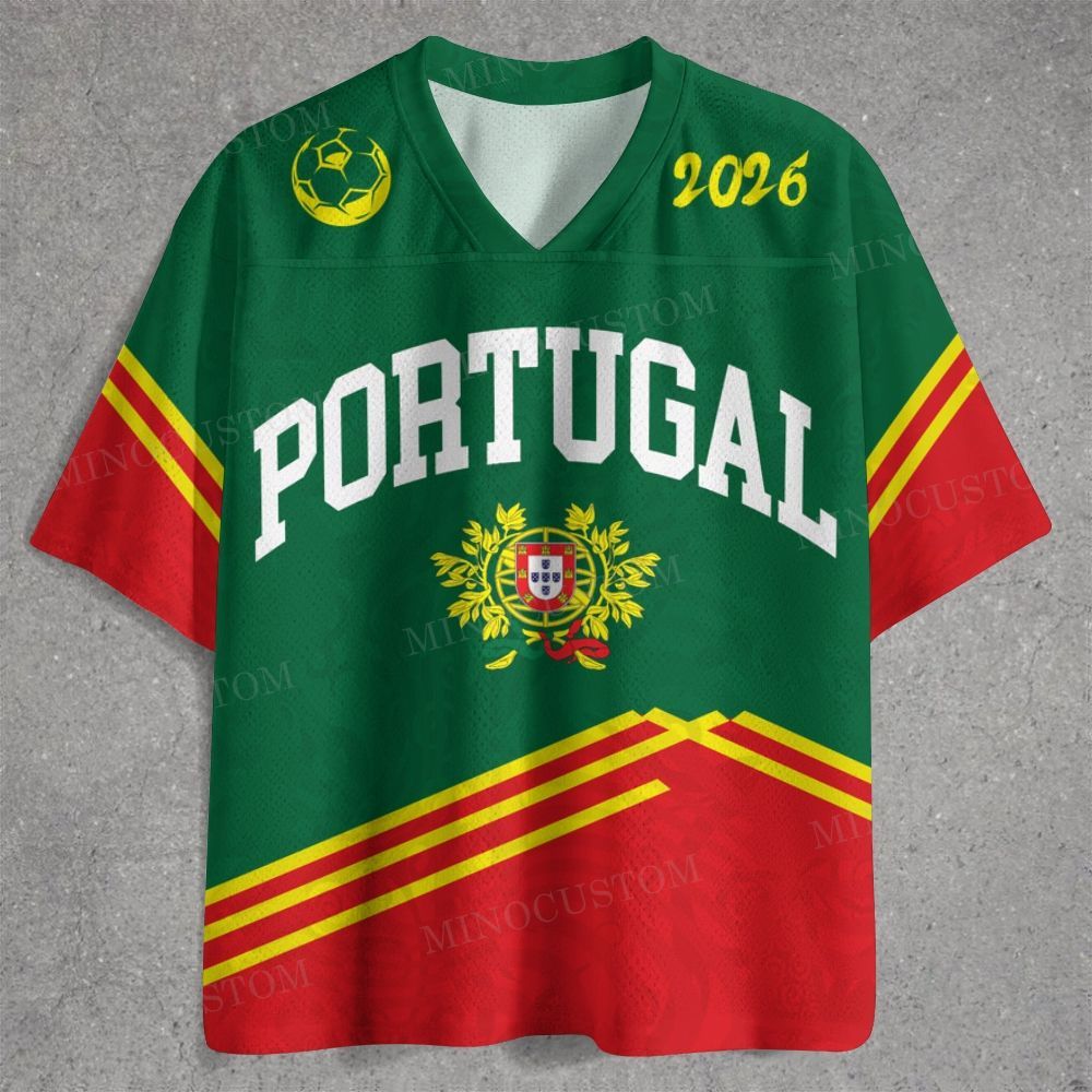 Portuguese Heritage Rooster Soccer Jersey Shirts