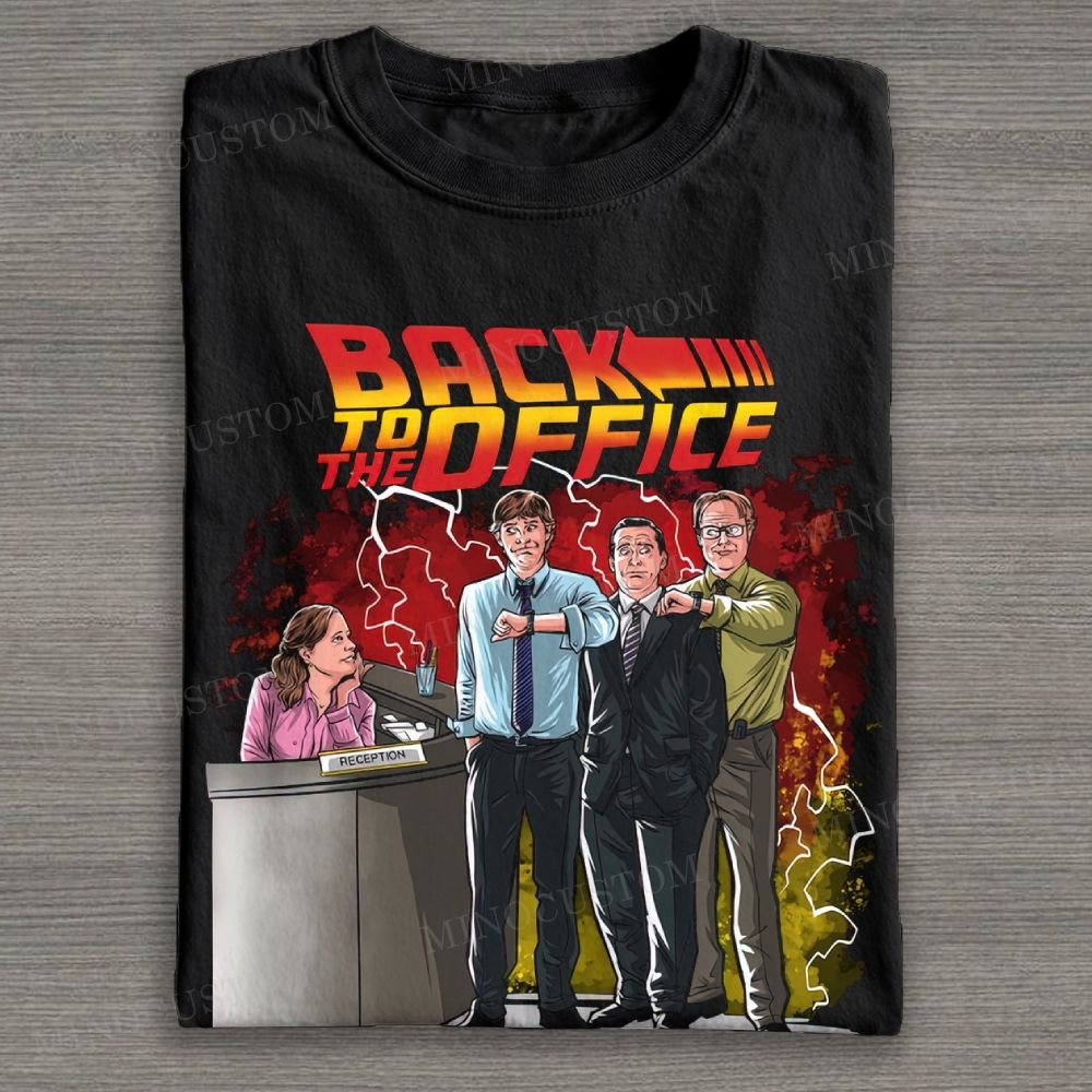 Back To The Office Cotton T-shirt 