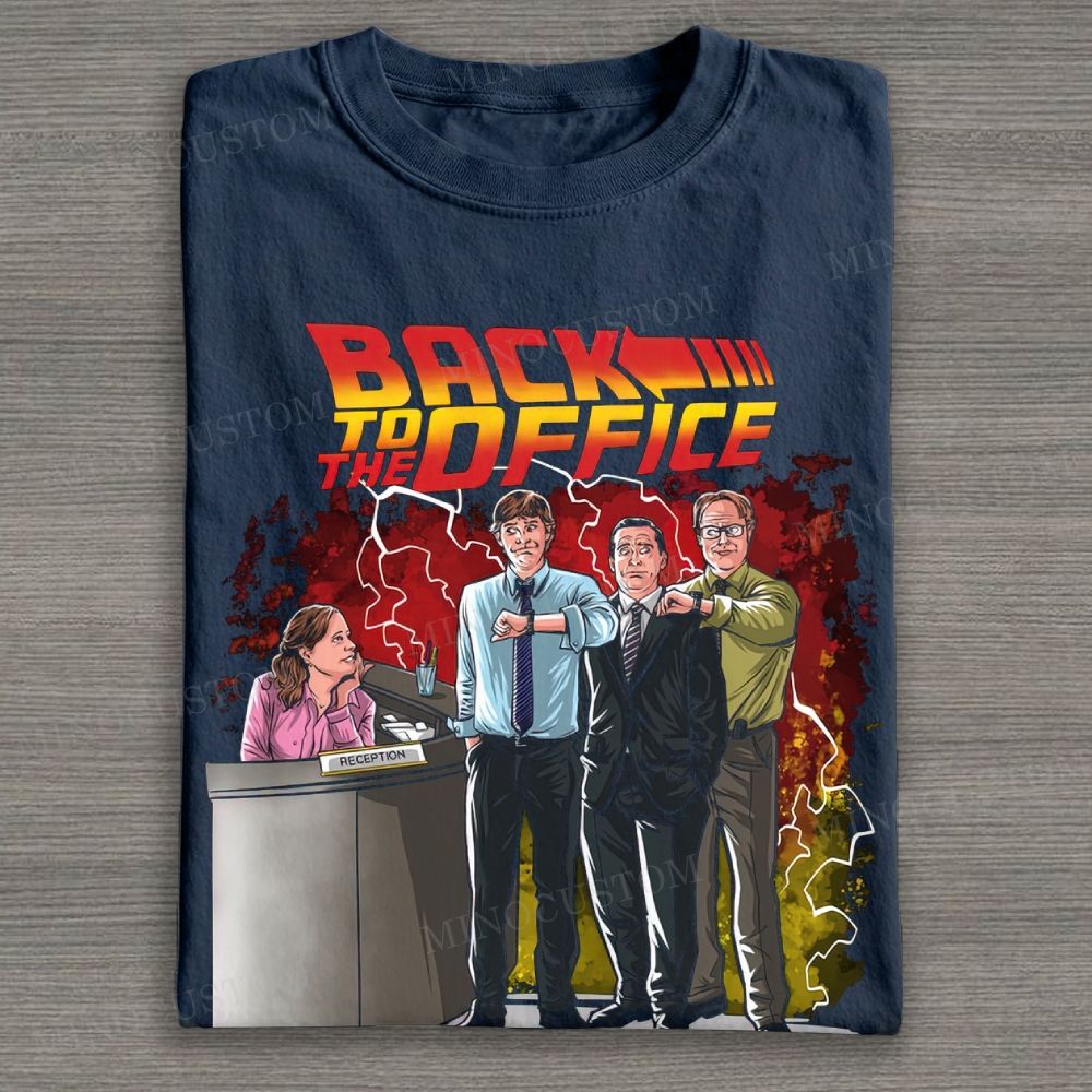Back To The Office Cotton T-shirt 