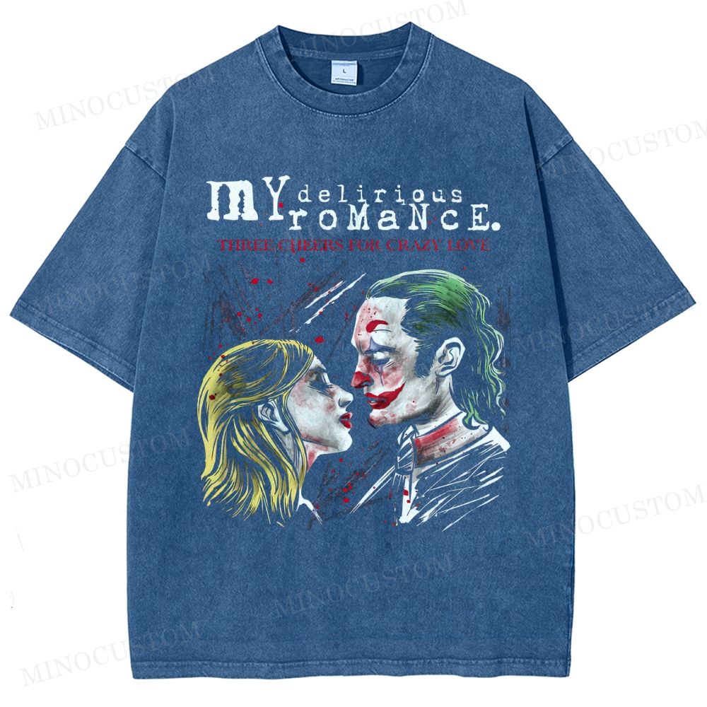 My Delirious Romance Washed T-Shirt 