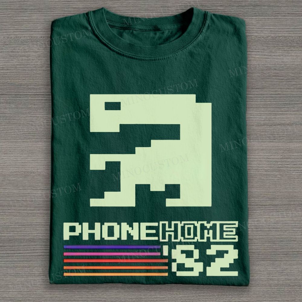 Signal Sent ’82 Cotton T-shirt 