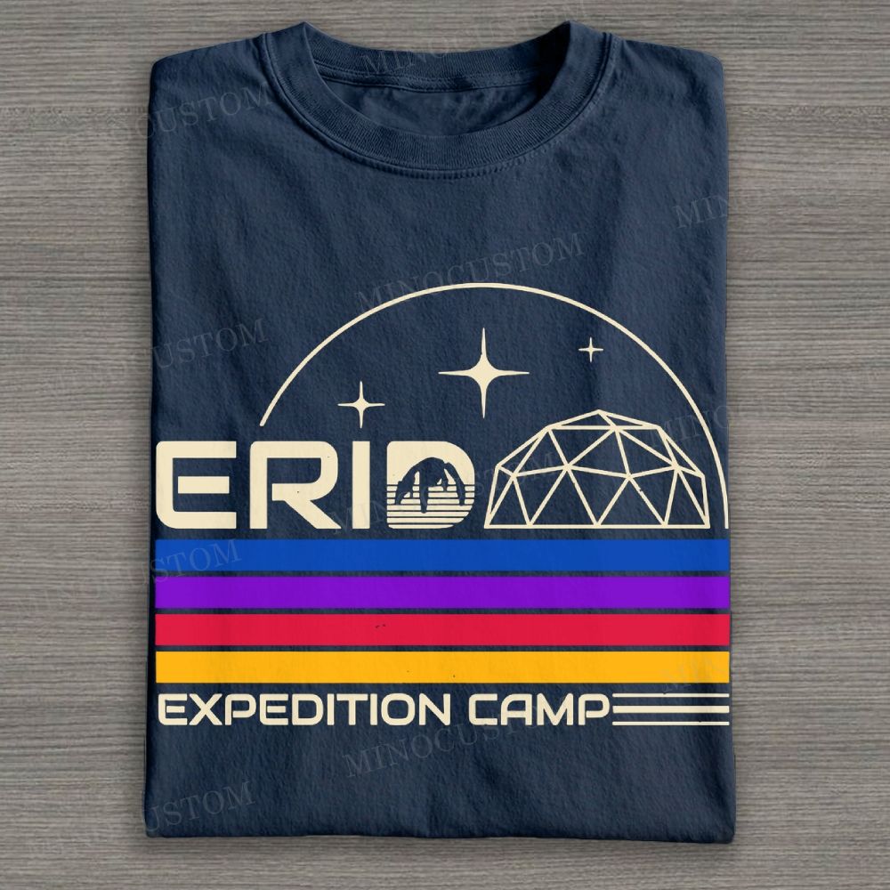Erid Expedition Camp Cotton T-shirt 
