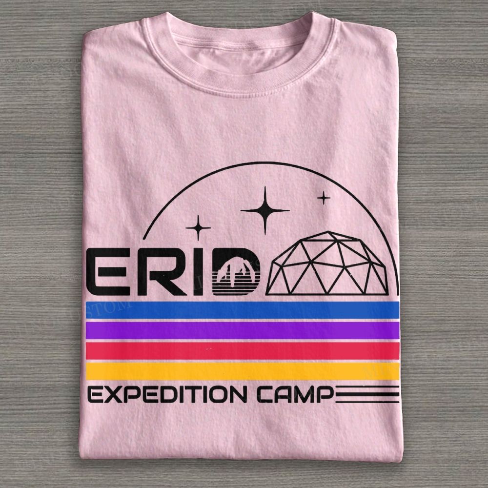 Erid Expedition Camp Cotton T-shirt 