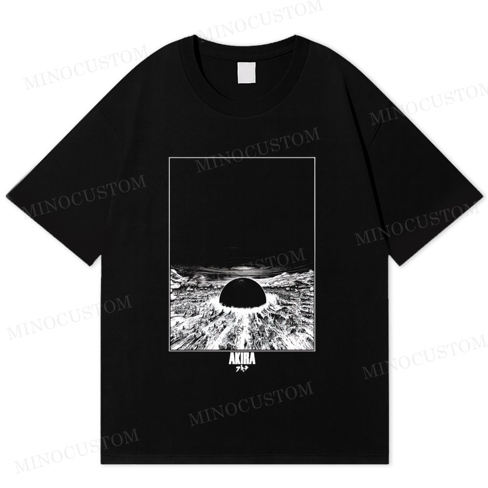 Vintage Akira Graphic Cotton T-shirt