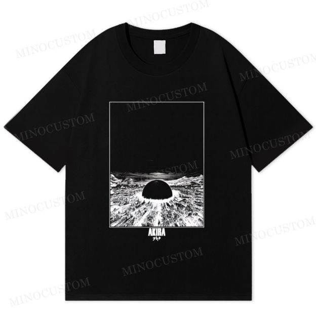 Vintage Akira Graphic Cotton T-shirt