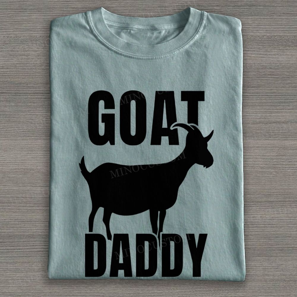 Goat Daddy Cotton T-shirt 