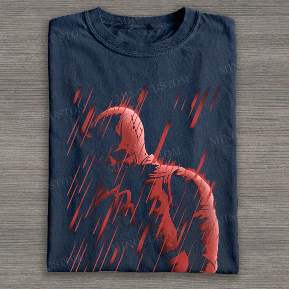 Justice Beyond Sight Cotton T-shirt 