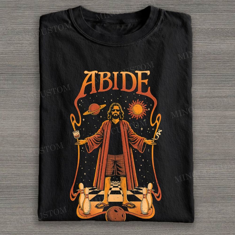 The Trip Abides Cotton T-shirt 