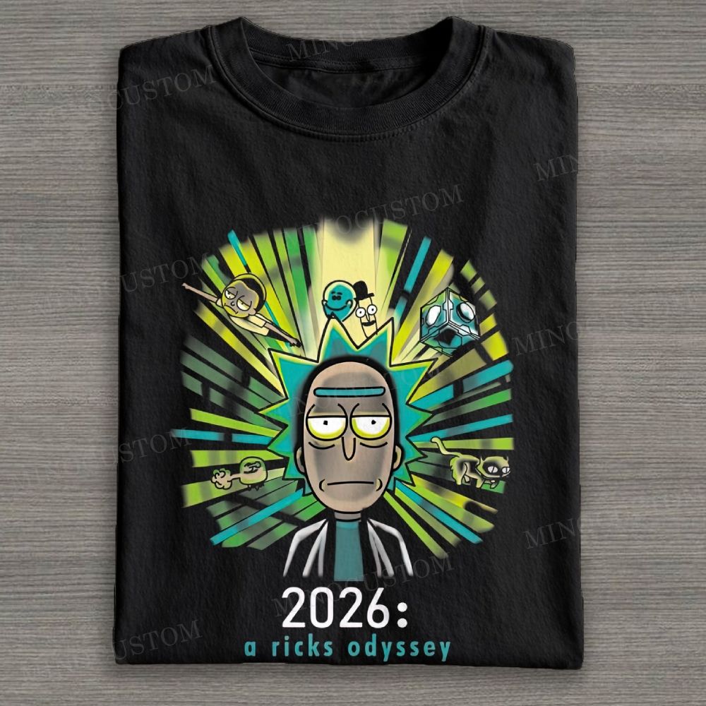 A Ricks Odyssey 2026 Cotton T-shirt 