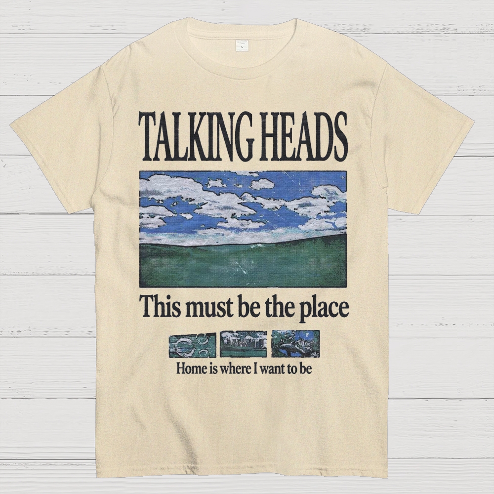  Music-Inspired  Cotton T-shirt 