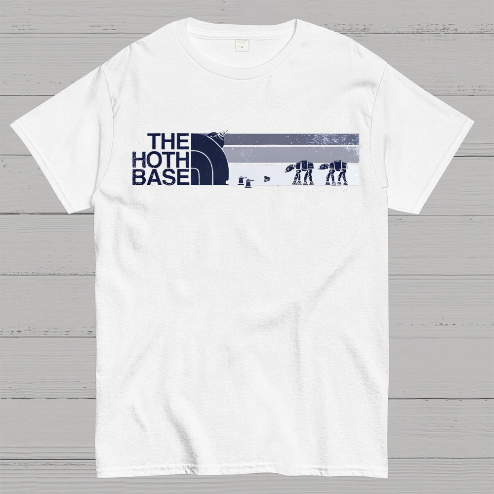 THE HOTH BASE Geeky Vintage Cotton T-shirt 