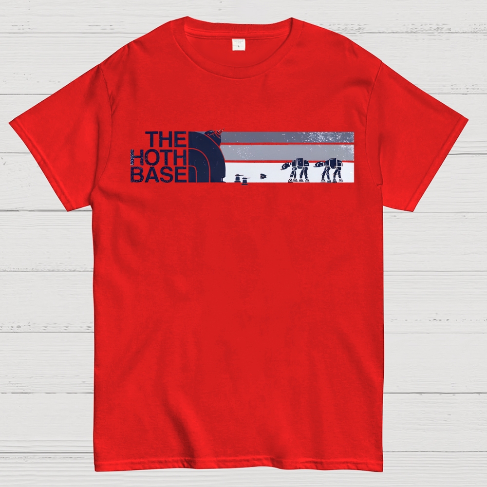 THE HOTH BASE Geeky Vintage Cotton T-shirt 