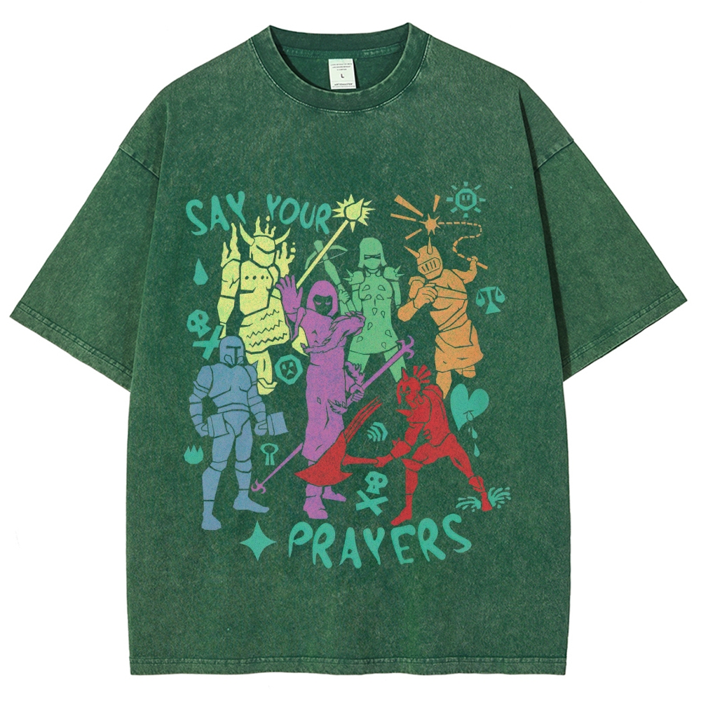 Washed T-Shirt