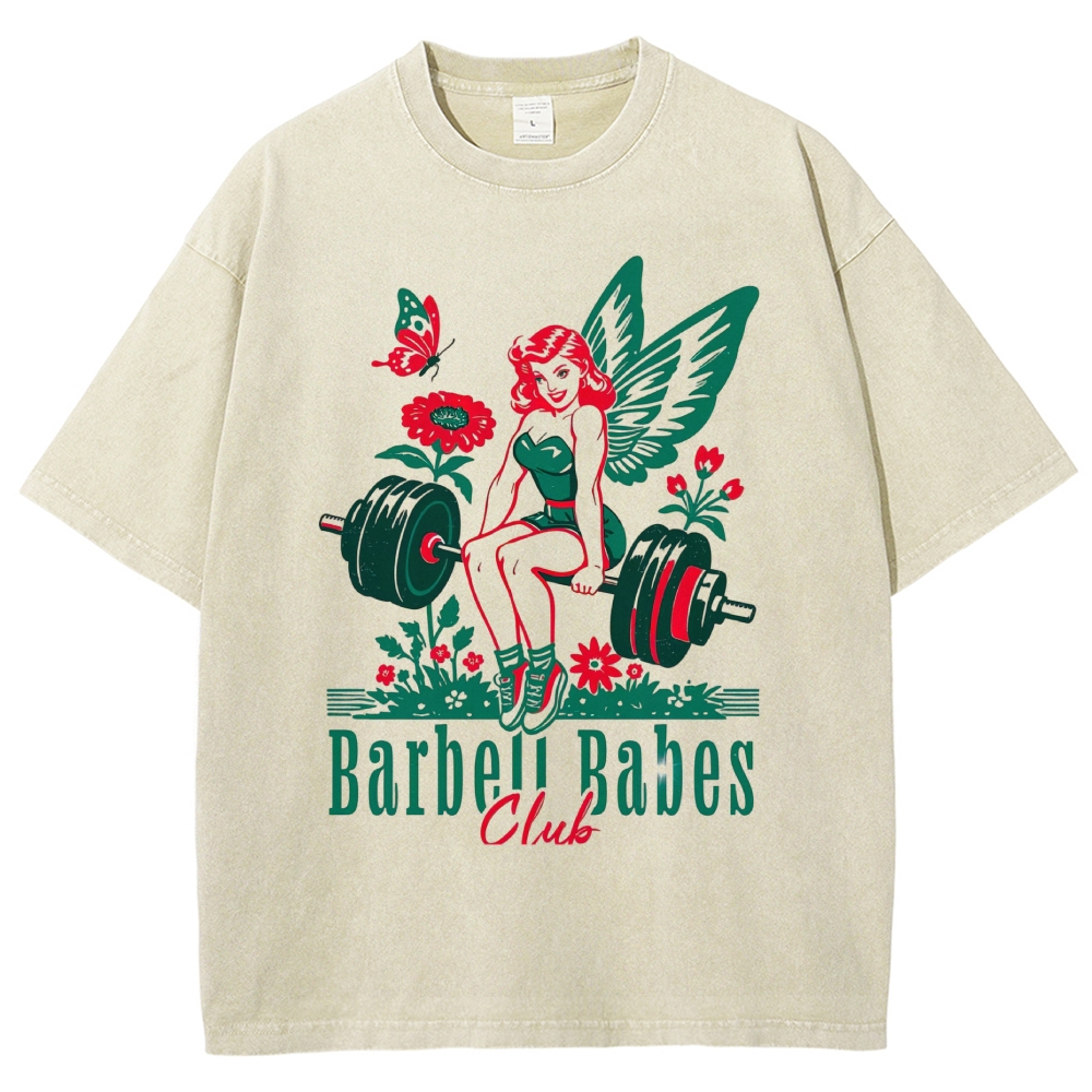Occult Care Bear Baphomet Parody Washed T-Shirt