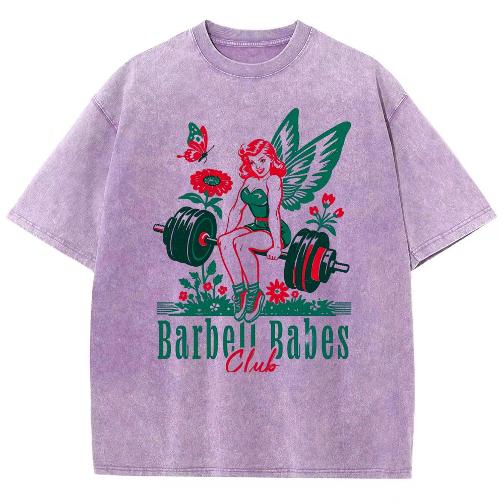Occult Care Bear Baphomet Parody Washed T-Shirt