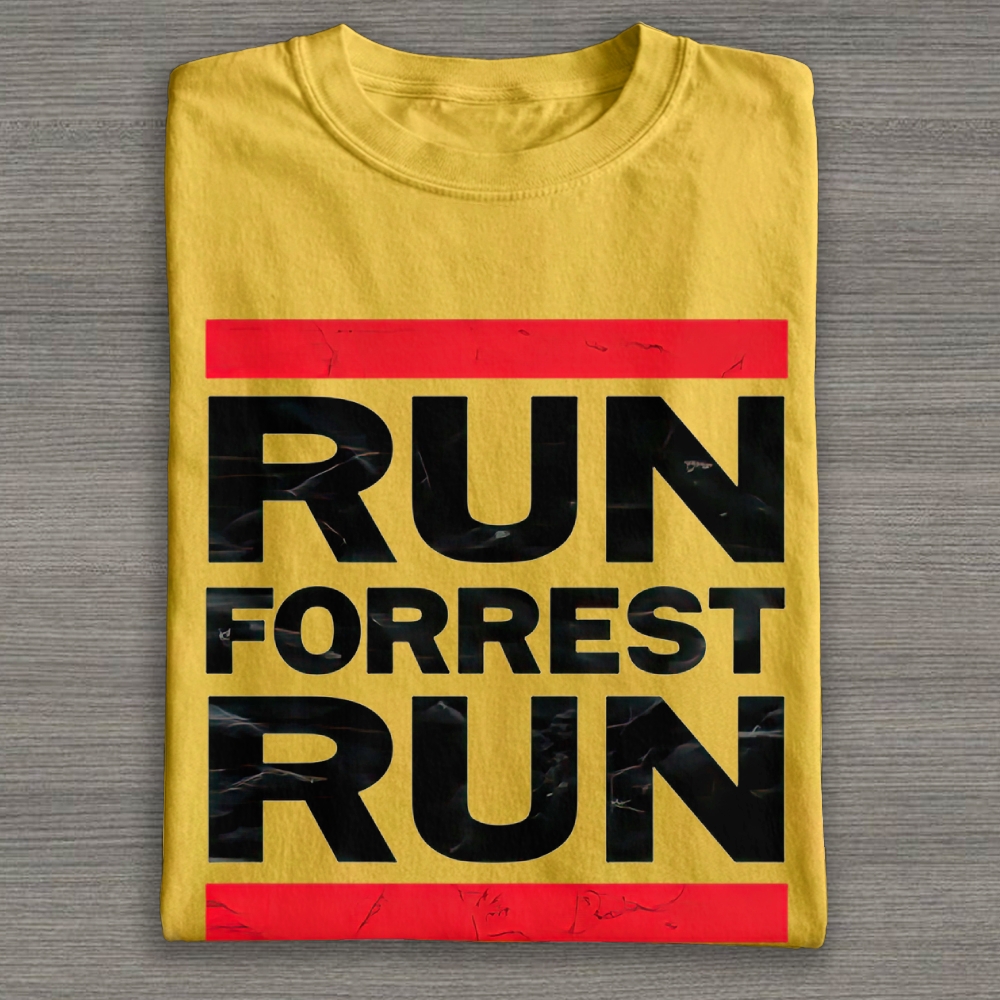 Run Forrest Cotton T-shirt 