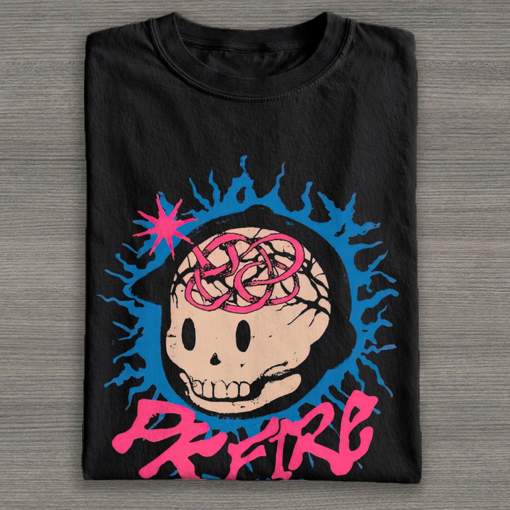 PK Fire Cotton T-shirt 