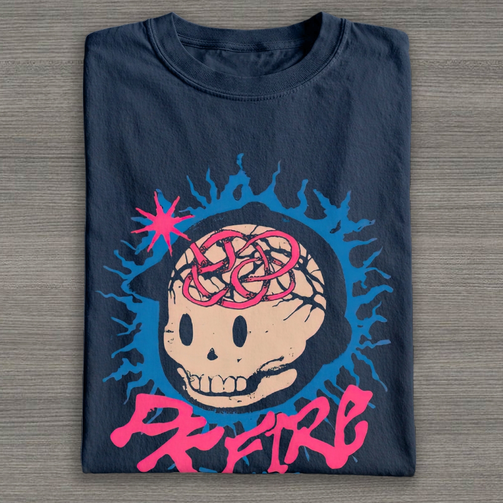 PK Fire Cotton T-shirt 