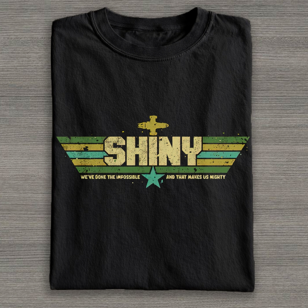 Top Browncoat Cotton T-shirt 