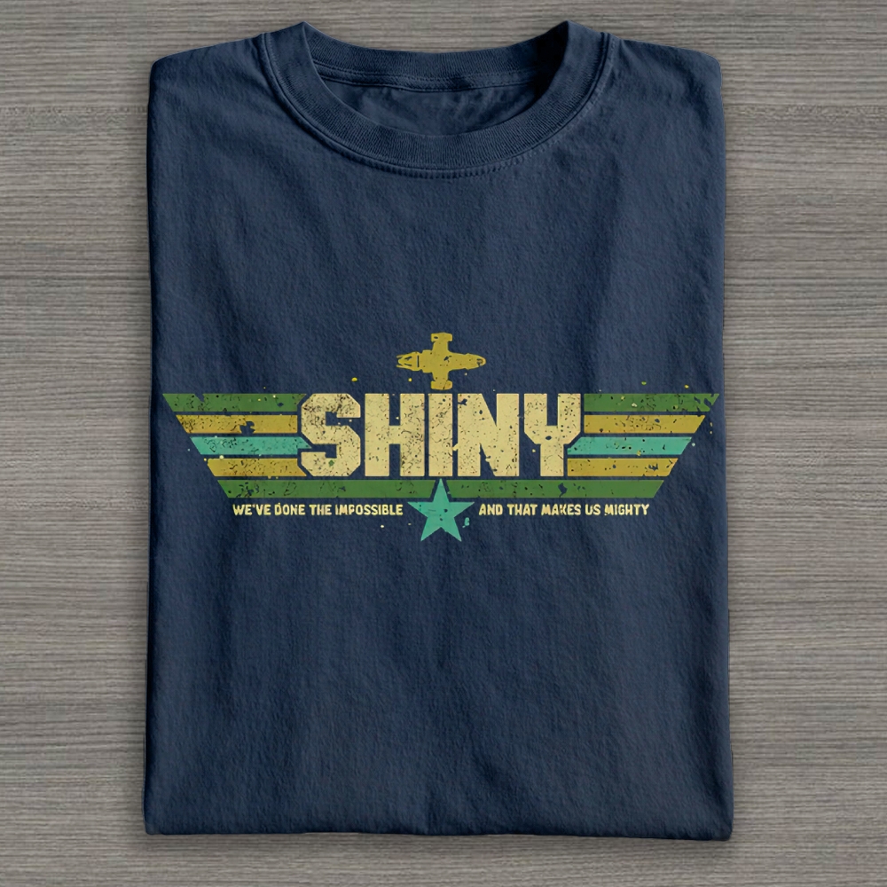 Top Browncoat Cotton T-shirt 