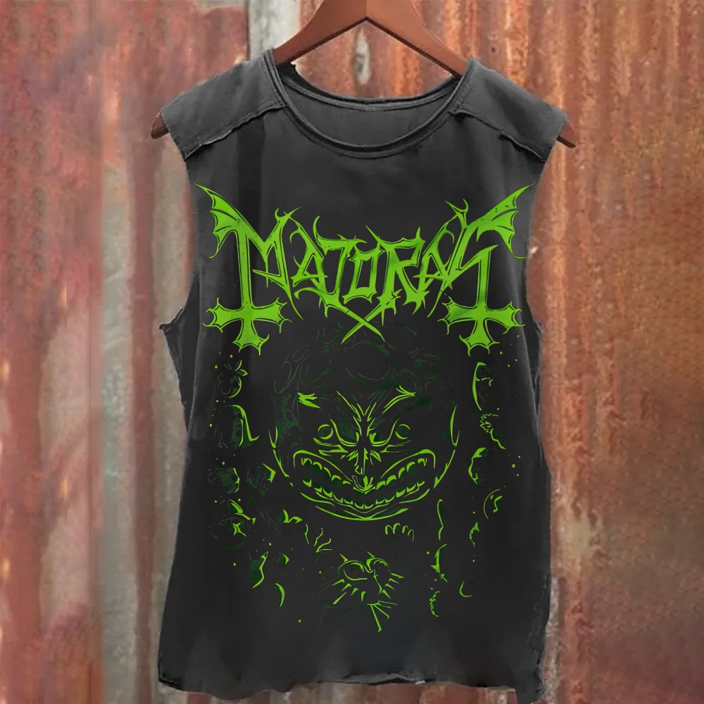 Moon Calling Washed Tank Top 