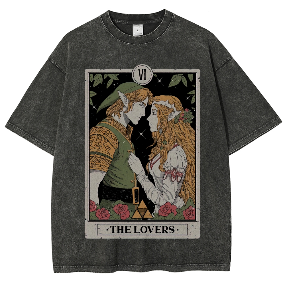 The Lovers Washed T-Shirt 