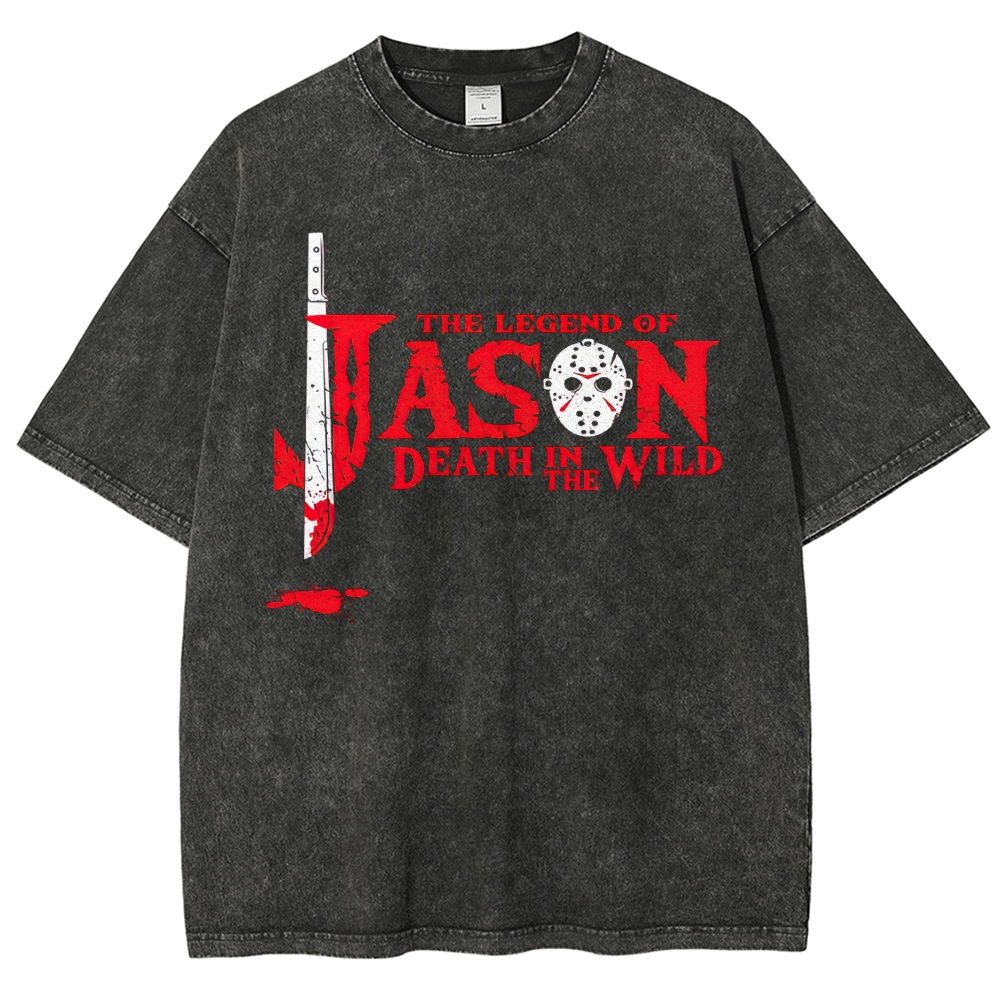 Legends Never Die Washed T-Shirt