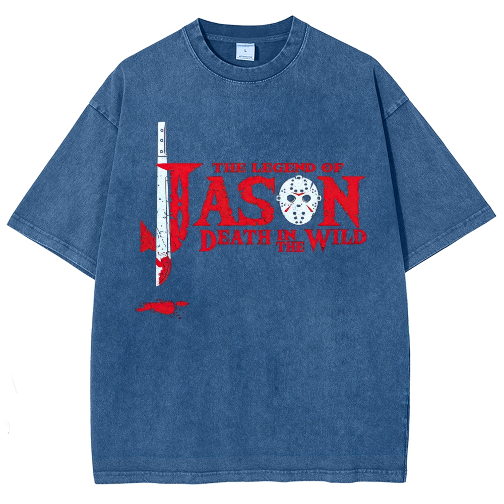Legends Never Die Washed T-Shirt