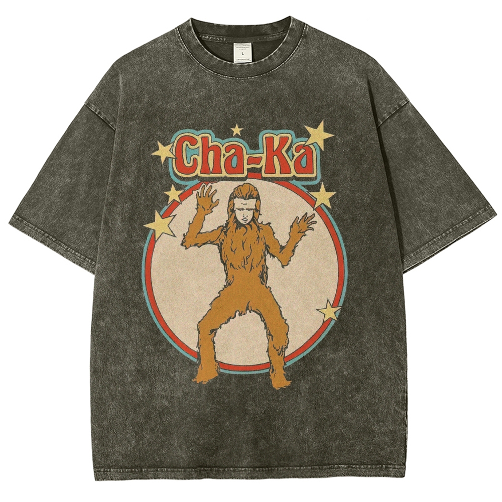  "Cha-Ka" Land of the Lost Retro Washed T-Shirt