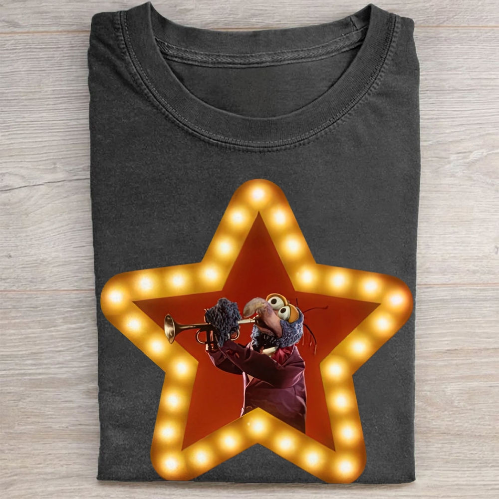 Star Gonzo Trumpet Performance Vintage Washed Tee