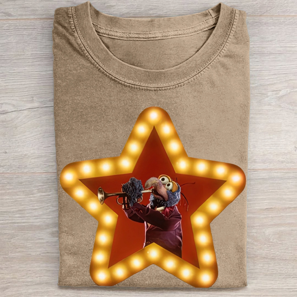 Star Gonzo Trumpet Performance Vintage Washed Tee