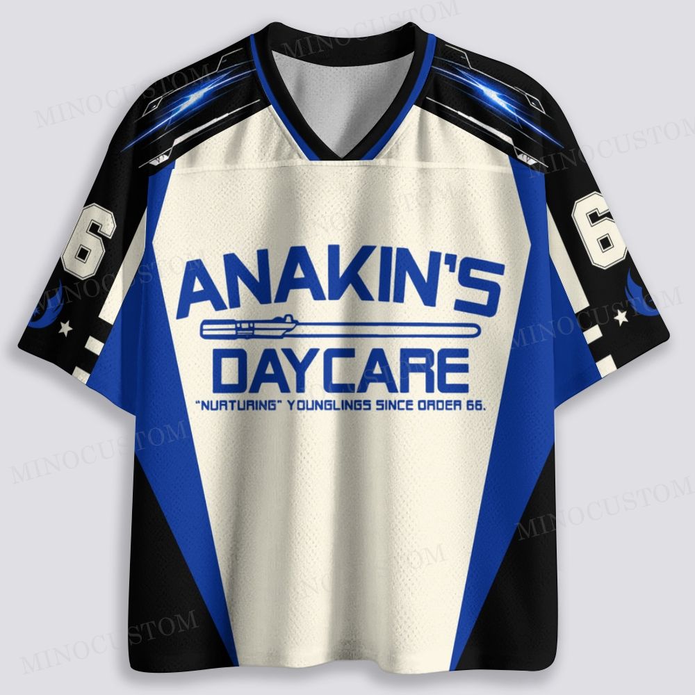 "Anakin's Daycare Order 66" Sports Breathable Mesh Jersey