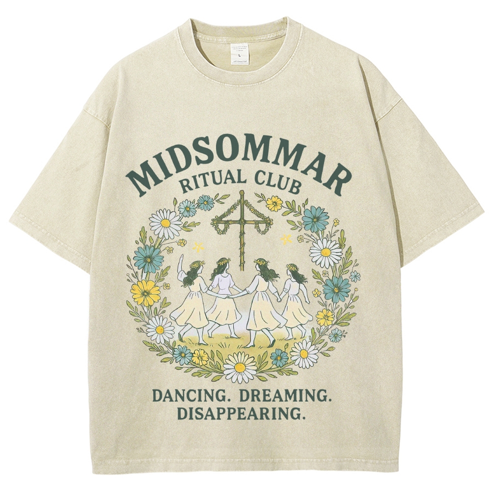 Washed T-Shirt 2605009613