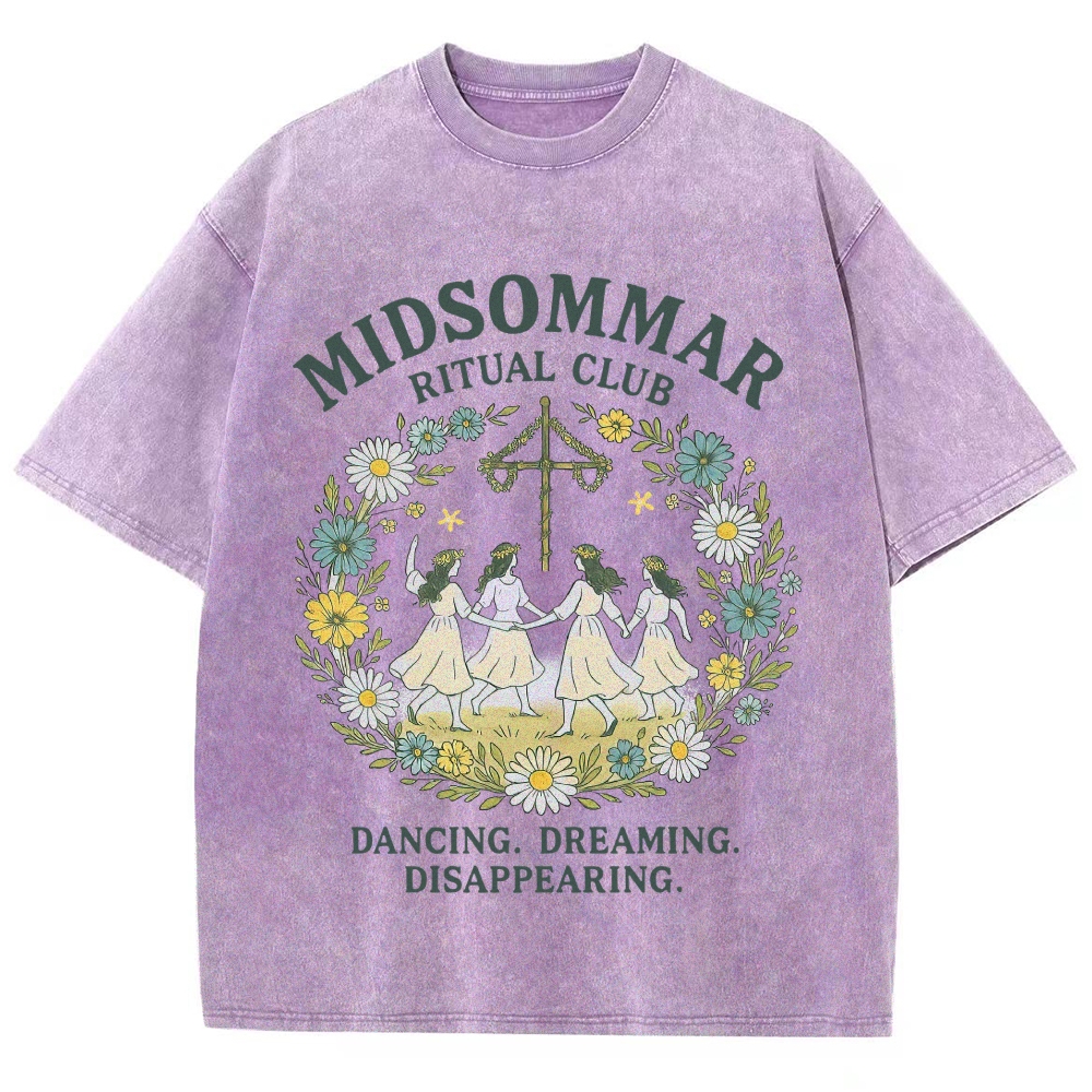 Washed T-Shirt 2605009613