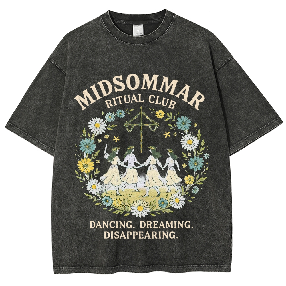 Washed T-Shirt 2605009613