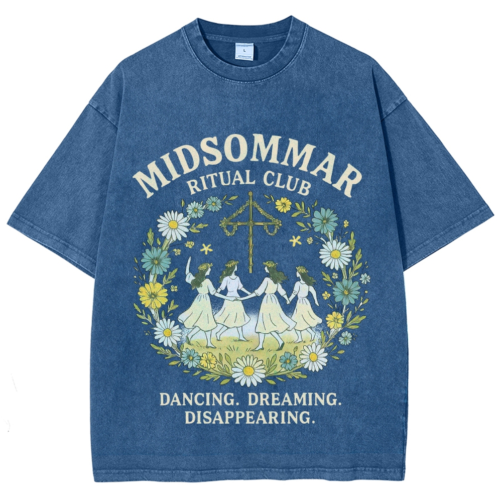 Washed T-Shirt 2605009613