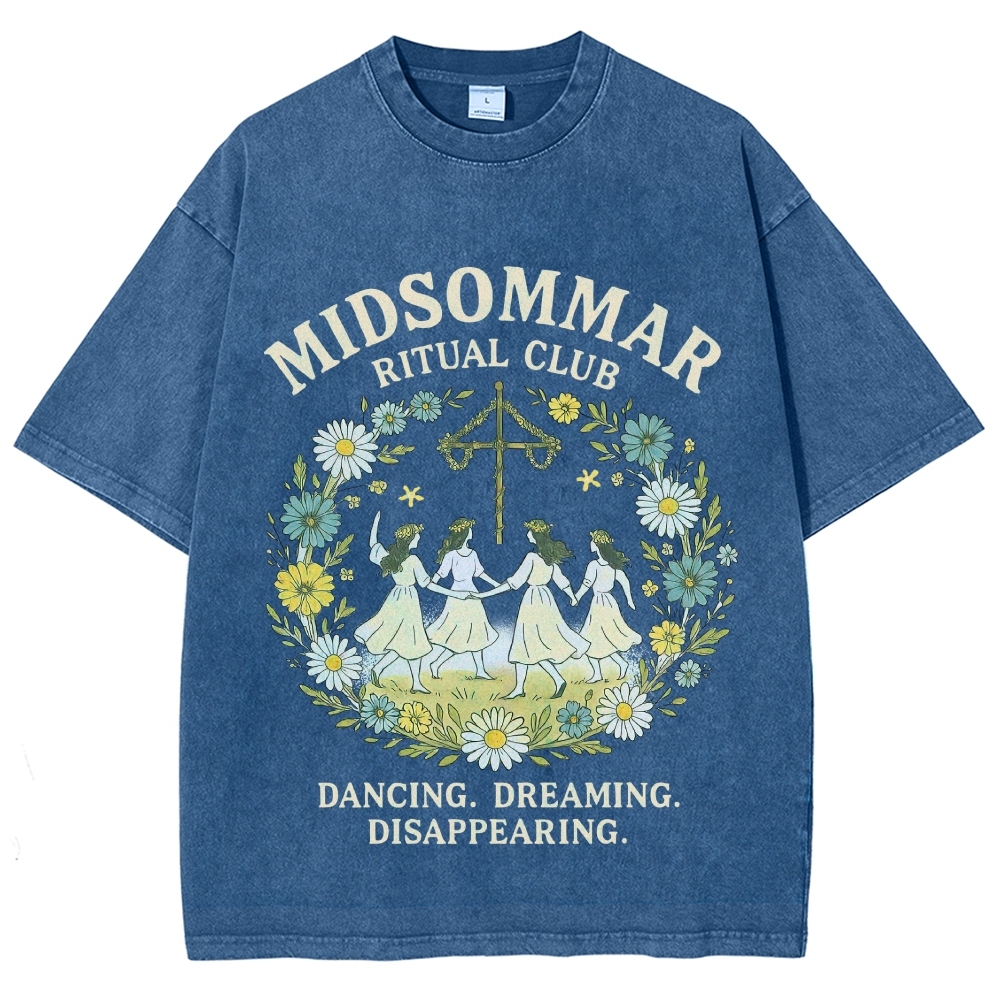 Washed T-Shirt 2605009613