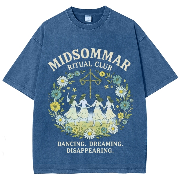 Washed T-Shirt 2605009613