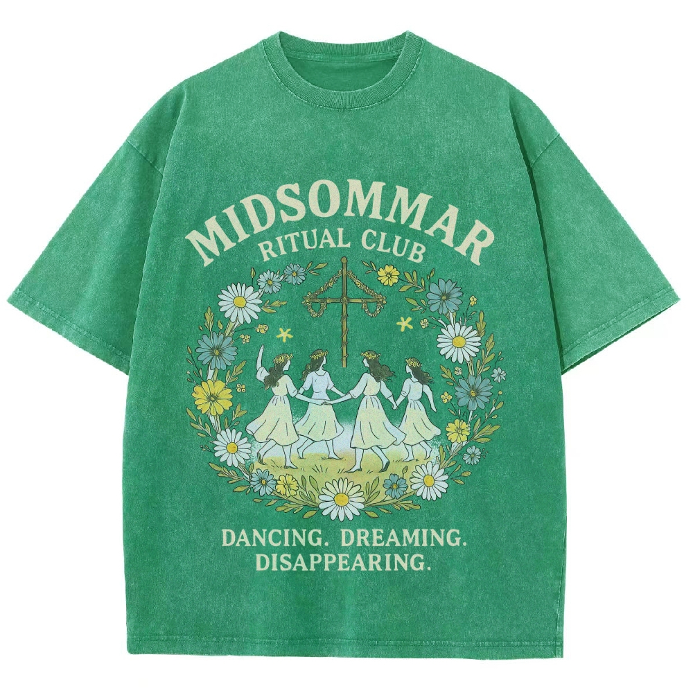 Washed T-Shirt 2605009613