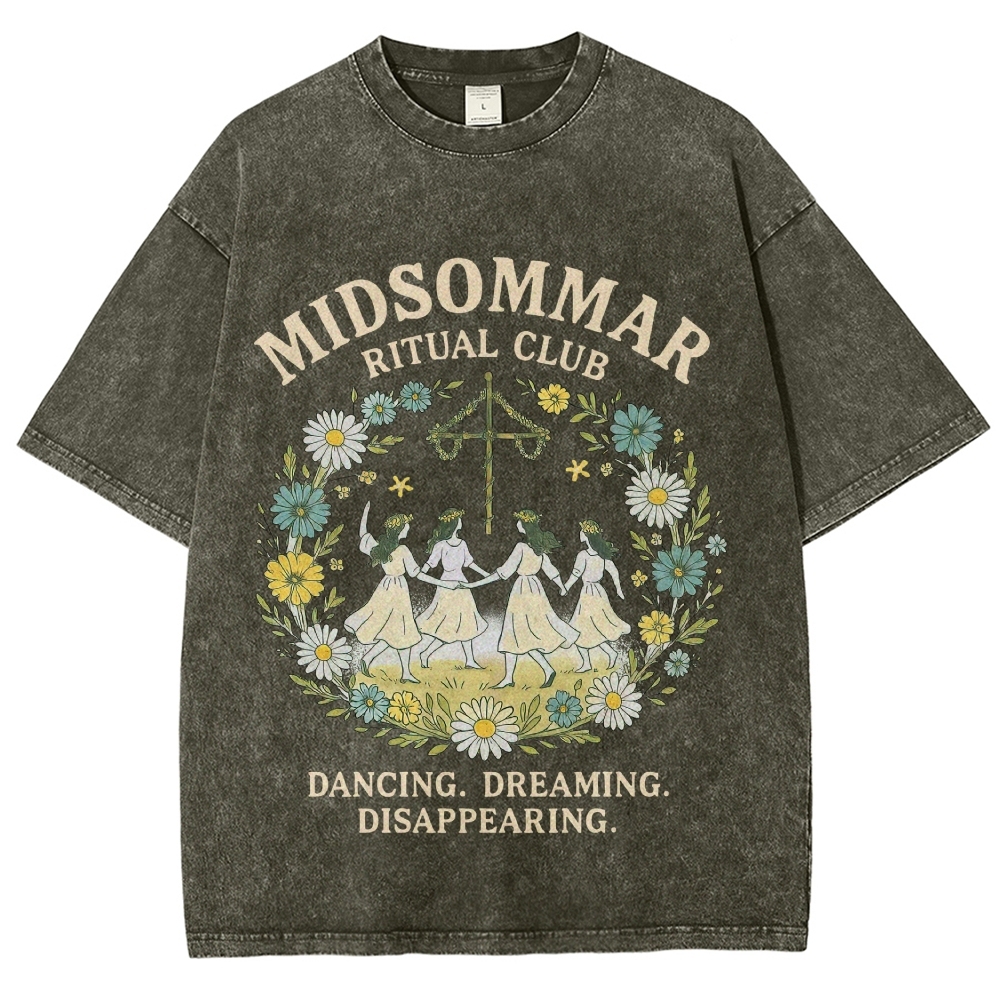 Washed T-Shirt 2605009613